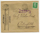 Germany 1929 Drucksache Cover W/ Forms; Leipzig - Geverko To Ostenfelde; 5pf. President Hindenburg - Cartas & Documentos