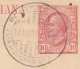 ITALIA Lettera Palermo Via Ruggero Set, 14 Lug. 1907 A Paris - Marcophilie