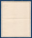 Argentina, Domestic Use, 1899 Used Postal Stationery, Puerto Madero, Dique # 1  (012) - Postal Stationery