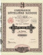 - Titre De 1927 - Compagnie Hôtelière Basque - - Turismo