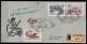 Reko FDC Brief  Mit Postkutsche Befördert ( Grüne Schrift Linz )  Vom 12.12.1972 - Covers & Documents