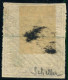 SUISSE - SBK 22A  5 RAPPEN BRUN HELVETIA ASSISE - 3EME TIRAGE DE MUNICH  - OBLITERE - Used Stamps