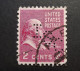 USA  - Perfin - Lochung - 1921 - 40 -  I S C - Iowa State College, Ames -  IA Cancelled - Perforados
