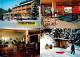 73636623 Wildemann Hotel Pension Harzperle Hallenbad Gastraum Skipiste Wildemann - Wildemann