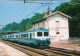 69 - FEYSIN - Lagare - Ligne Paris Marseille - Automotrice Z 7100 En Gare - Juin 1993 - Feyzin