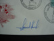 Belgique. Cachet Temporaire Frappé à Hannut Le 23.12.62. Cross Country. Signature De Karl Lismont - Leichtathletik