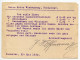 Germany 1932 Postcard; Hannover - J. Hoffman Jr., Großhandlung In Metallen Und Rohprodukten; 6pf. Friedrich Ebert - Lettres & Documents