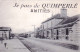 29 - Finistere -  Je Pars De QUIMPERLE - Amitiés - Train Entrant En  Gare - Quimperlé