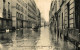 CRUE DE LA SEINE PARIS LA RUE SURCOUF INONDEE - De Overstroming Van 1910