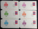 BELGIUM 1959 The 10th Anniversary Of NATO FDC Covers SET 12 Covers Together. - Covers & Documents