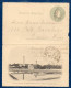 Argentina, 1898, Domestic Use Postal Stationery, Establecimiento Aguas Corrientes   (089) - Ganzsachen