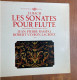 LP - 33T - JS BACH - LES SONATES POUR FLUTES - JP RAMPAL - ROBERT VEYRON-LACROIX - VOIR POCHETTE - Classical