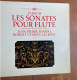 LP - 33T - JS BACH - LES SONATES POUR FLUTES - JP RAMPAL - ROBERT VEYRON-LACROIX - VOIR POCHETTE - Clásica