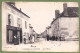 CPA Vue Peu Courante - OISE - NANTEUIL LEHAUDOIN - RUE MISSA - Animation, Marchand De Vins, - Nanteuil-le-Haudouin