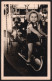 Jolie Photographie De Famille Ancienne, Enfant Sur Une Moto De Manège Fête Foraine Beau Format 9 X 14 Cm - Sonstige & Ohne Zuordnung