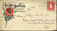 X0322 U.s.a. Stationery Cover Circuled 1904 From Denver To Yellowstone,The Ph.Zang Brewing Co. Denver - Beers