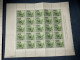 España Lote 100  Sellos Velazquez  Edifil 1340/3  Hoja Pliego Año 1961 Sellos Nuevos * MH/MNH *** - Unused Stamps