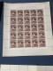 Delcampe - España Lote 100  Sellos Velazquez  Edifil 1340/3  Hoja Pliego Año 1961 Sellos Nuevos * MH/MNH *** - Unused Stamps