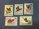 San Marino  SELLOS  Mariposas  Yvert 599/3 Serie Completa   Año 1963 Hb  Sellos Nuevos *** - Ungebraucht