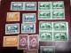 España Lote 26 SELLOS Serie Iberoamerica   SELLOS Sin Dentar O Variedades Año 1940 Sellos Nuevos*/usados MNG - Used Stamps