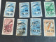 España Lote 16 SELLOS Beneficiencia Habilitados  SELLOS Año 1940 Sellos Nuevos*/usados - Unused Stamps