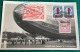 2 Cartes Postales (Dornier Riesenflugzeug  / Luftschiff « Graf Zeppelin ») De Bogota (Primer Correo Aero Transversal Ent - Airships