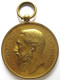 Médaille En Cuivre Dorée Académie Du Hainaut 1893, Léopold II Roi Des Belges , Par Wurden - Sonstige & Ohne Zuordnung