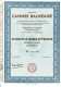 - Titre De 1976 - Société Cannes Balnéaire - - Casino'