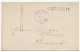Naamstempel Oosterbeek 1869 - Lettres & Documents