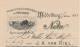 Nota Middelburg 1883 - Vleeschhouwerij - Spekslagerij - Holanda