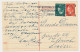 Briefkaart G. 289 / Bijfrankering Amsterdam - Zwitserland 1947 - Postal Stationery