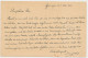 Briefkaart G. 198 / Bijfrankering Groningen - Duitsland 1924 - Postal Stationery