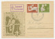 Card / Postmark Germany 1956 Lagerpost Brexbachtal - Sonstige & Ohne Zuordnung