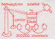 Meter Cut Netherlands 1982 Satellite - Hotel Okura - Astronomy