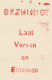 Meter Card Netherlands 1941 - Komusina 107 Chemical Laundry - Almelo - Kostums