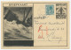Briefkaart G 234 / Bijfr. T.b.v. Radioprijsvraag Maastricht 1933 - Postal Stationery