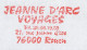 Meter Cover France 2003 Jean D Arc - Andere & Zonder Classificatie
