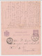 Briefkaart G. Zwolle - Deventer 1896 V.v. - Postal Stationery