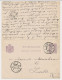 Briefkaart G. Zwolle - Deventer 1896 V.v. - Postal Stationery