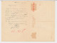 Briefkaart G. 108 I Wormerveer - Rotterdam 1920 - Postal Stationery