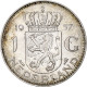 Pays-Bas, Juliana, Gulden, 1957, Utrecht, Argent, SUP, KM:184 - 1948-1980: Juliana