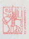 Meter Cover Netherlands 1982 Horse - Bold And Brave - Amsterdam - Ippica