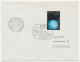 Cover / Postmark Netherlands 1974 Congress Of The International Astronautical Federation - Astronomie