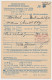 Spoorwegbriefkaart G. NS269 D - Locaal Te Amsterdam 1944 - Material Postal