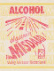 Meter Proof / Test Strip Netherlands 1985 Alcohol, Soon A Crime In Traffic - Autres & Non Classés