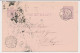 Briefkaart G. 23 Particulier Bedrukt Rotterdam 1886 - Material Postal