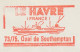 Meter Cut France 1973 Ship - Liner - Barcos