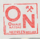 Meter Cover Netherlands 1969 Coal Mine - Oranje Nassau Mines - Heerlen - Altri & Non Classificati