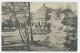 Postal Stationery Bayern 1908 Exhibition Munchen - Restaurant - Horse - Skulpturen