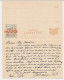 Briefkaart G. 141 II Edam - Amsterdam 1921 5.00 - Postal Stationery